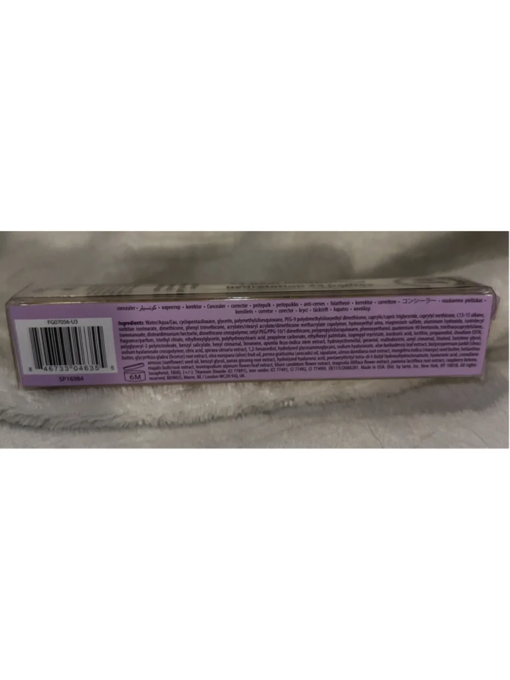 TARTE ~ DOUBLE DUTY BEAUTY SHAPE TAPE CONTOUR CONCEALER ~34-S MEDIUM SAND NIB